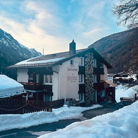 Holiday House Laerchenheim Saas-Balen Eksteriør bilde