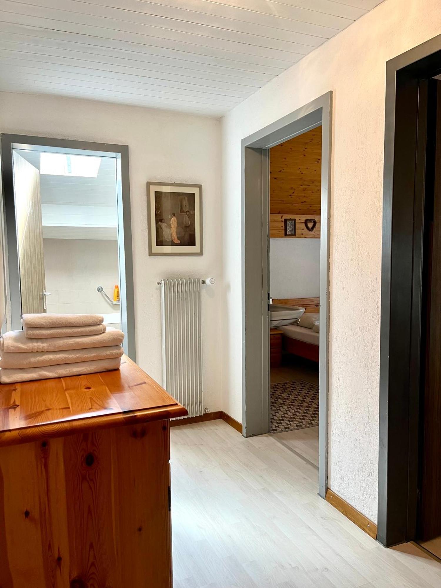 Holiday House Laerchenheim Saas-Balen Eksteriør bilde