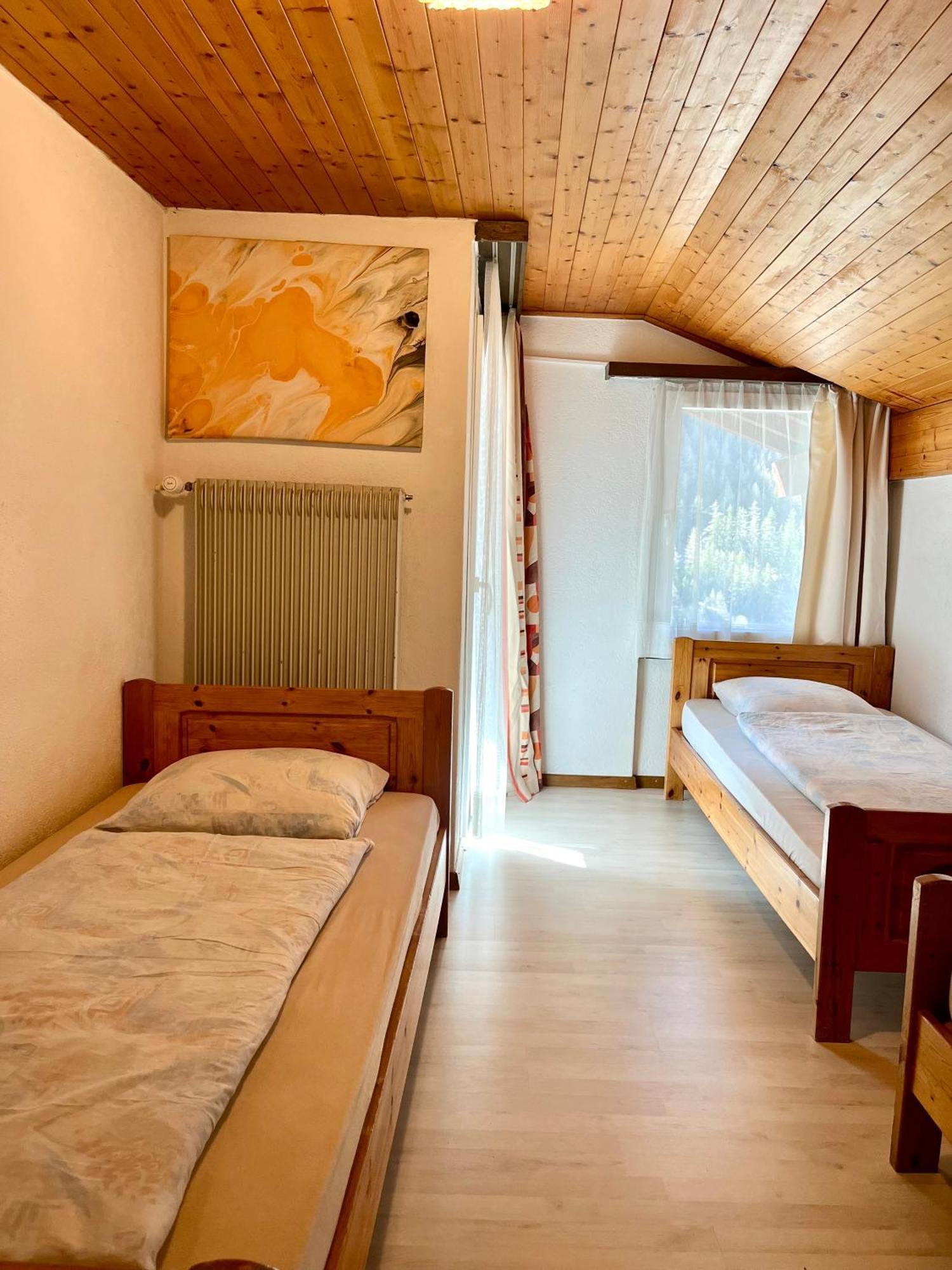 Holiday House Laerchenheim Saas-Balen Eksteriør bilde