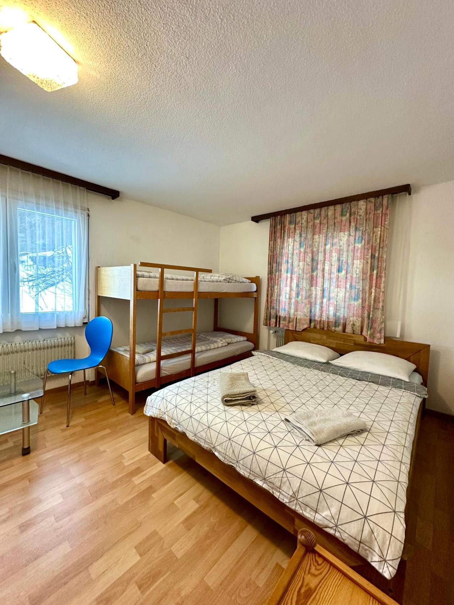Holiday House Laerchenheim Saas-Balen Eksteriør bilde