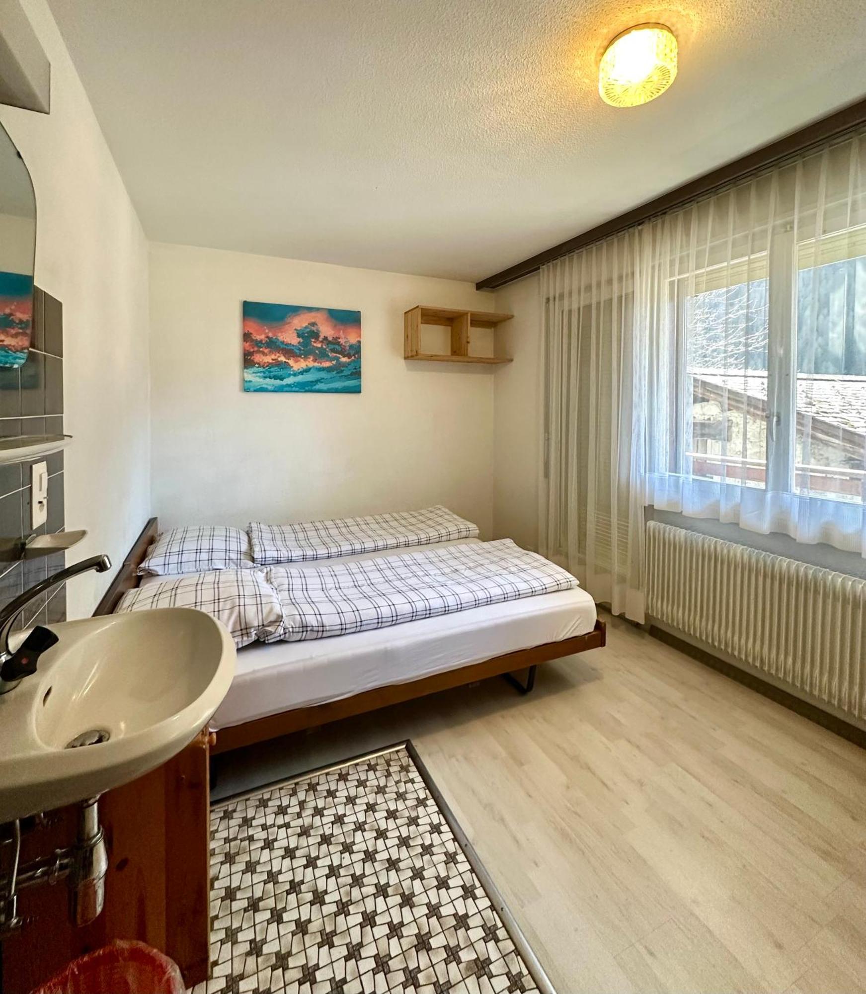 Holiday House Laerchenheim Saas-Balen Eksteriør bilde